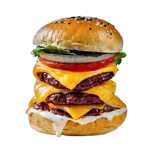 Hat-trick Cheese Burger