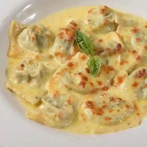 Raviolis de Espinaca