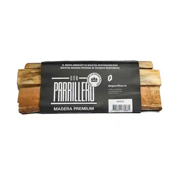 Don Parrillero Madera de Acacia Mangium de Bosques Renovables