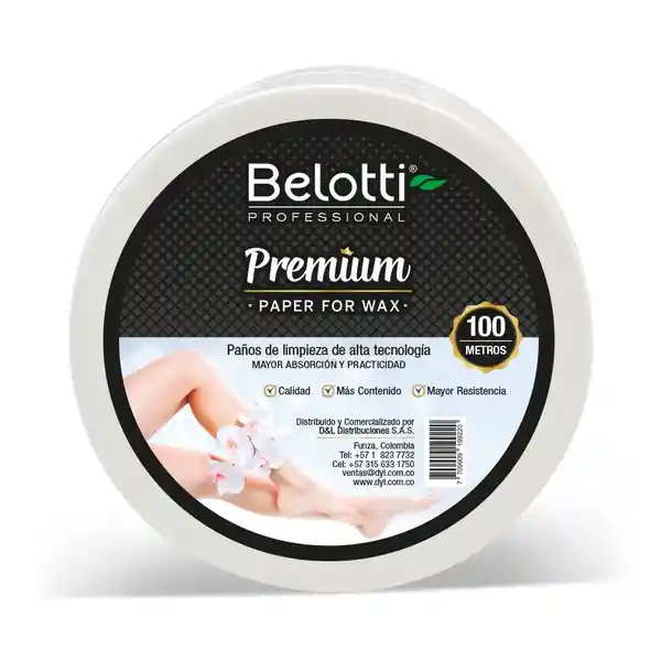 Belotti Paño de Limpiezas Paper For Wax Premium