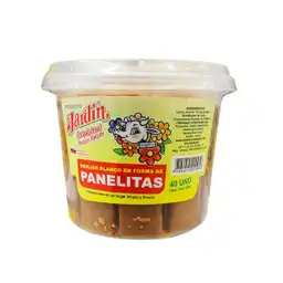 Jardín Manjar Blanco Panelitas