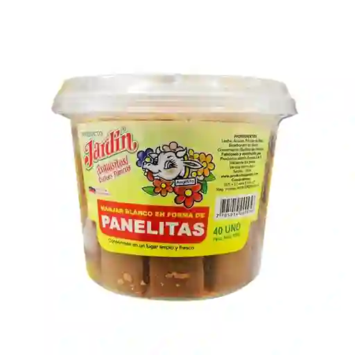 Jardín Manjar Blanco Panelitas