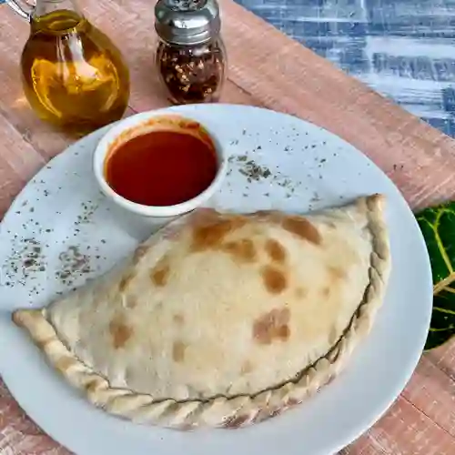 la de Tomates Secos Calzone