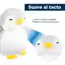 Miniso Peluche De Pingüino, Gris