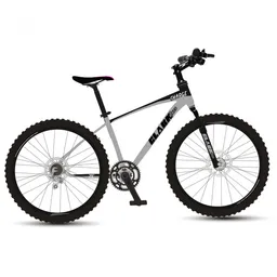 Shimano Bicicleta Acero Clark Bike Charge 7 Velocidades Rin 29