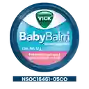 Vick BabyBalm Bálsamo para Bebés 6 unidades de 12 g