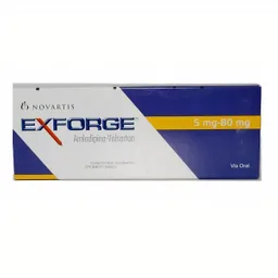 Exforge (5 mg/ 80 mg) Comprimidos