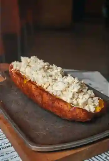 Platano con Queso