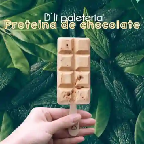 Paleta con Proteína de Chocolate