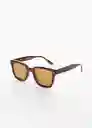 Gafas Bosco Chocolate Talla 99 Hombre Mango