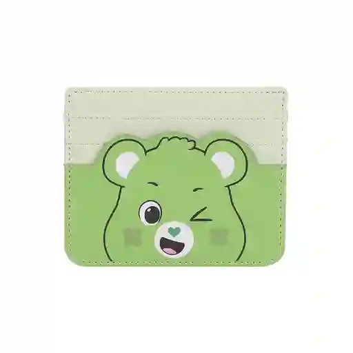 Tarjetero Colección Care Bears Verde Miniso