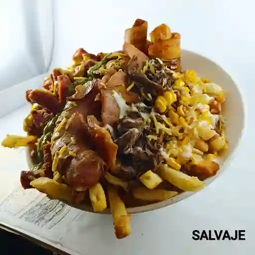 Salchipapas salvajes