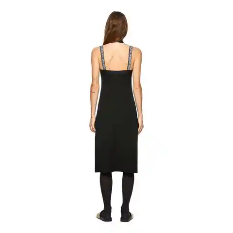 Diesel Vestido D-Sammy Negro Talla S