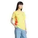 Adidas Camiseta Fcf H Jsy W de Equipo Fútbol Mujer Amarillo T L