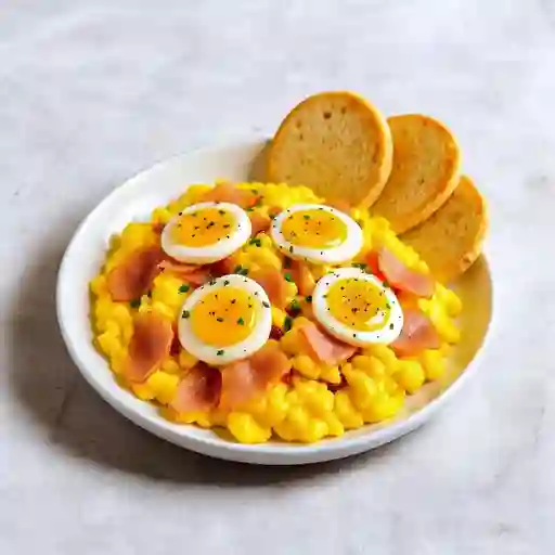 Huevos Con Jamones