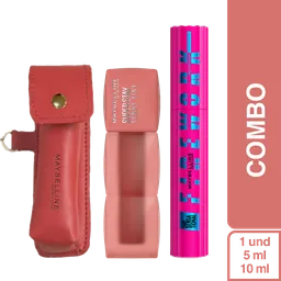 Combo Gratis Porta Labial + Teddy Tint 15 Skinnydip + Pestañina Firework 