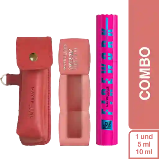 Combo Gratis Porta Labial + Teddy Tint 15 Skinnydip + Pestañina Firework 