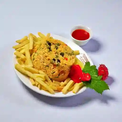 Arroz con Pollo