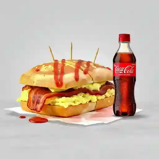 Combo Arepa Especial + Coca Cola Original 400 ml