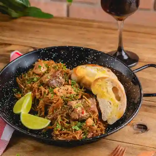 Paella Fideua