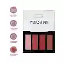 Sombra de Ojos Color me Rosy Mauve Miniso