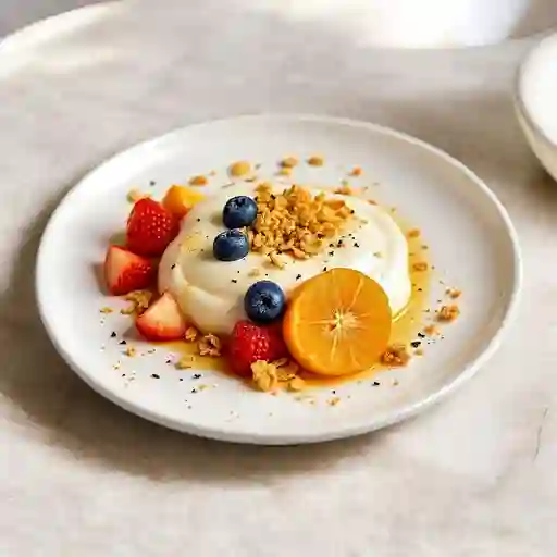 Yogurt Con Cereal Y Fruta 16 Onz
