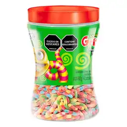Grissly Gusanos 600 g