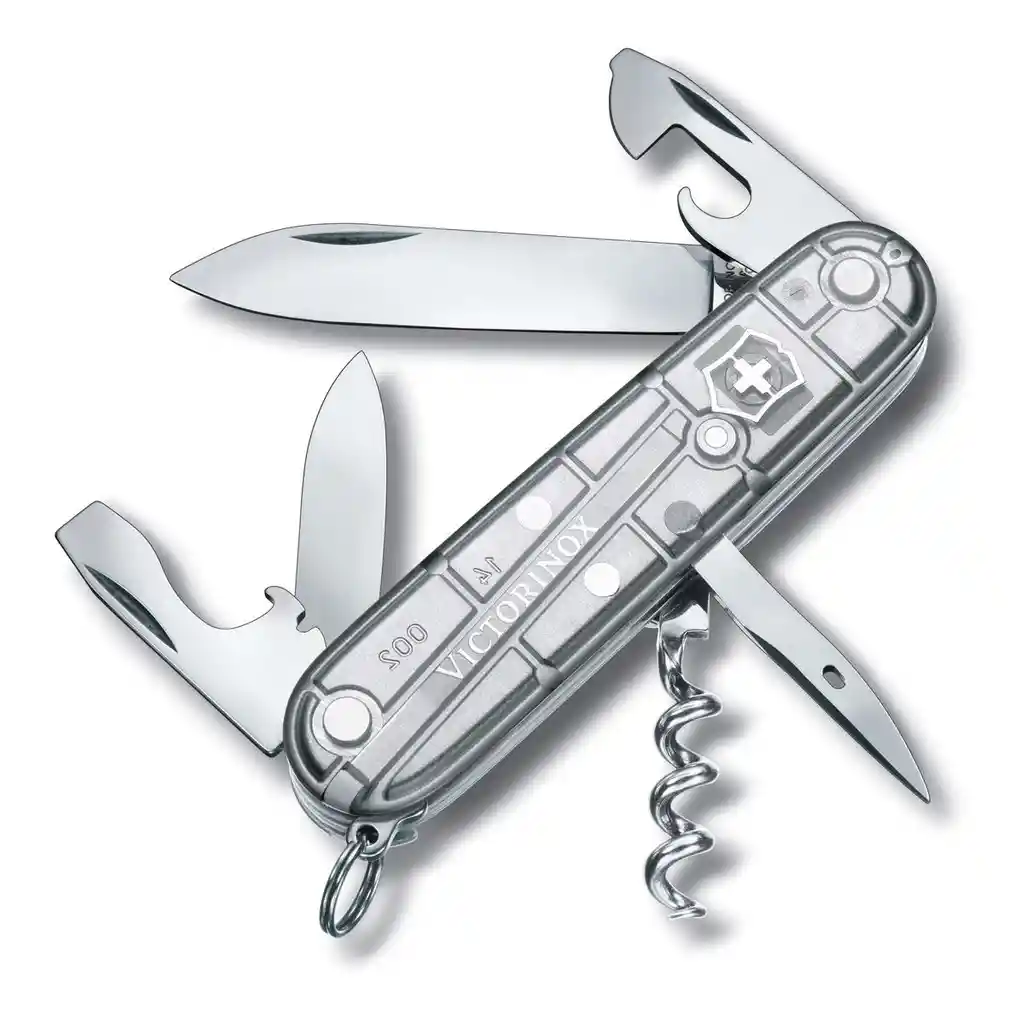 Victorinox Navaja Spartan Silvertech