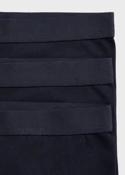 Calzoncillo Triblue Navy Talla M Hombre Mango