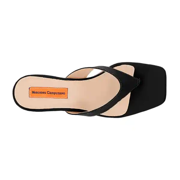 Sandalias Tacón Arts Negro Talla 37