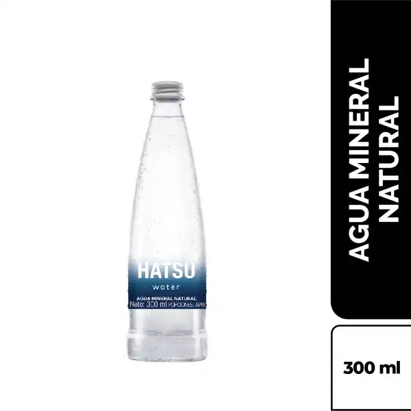 Hatsu Agua Mineral Natural 