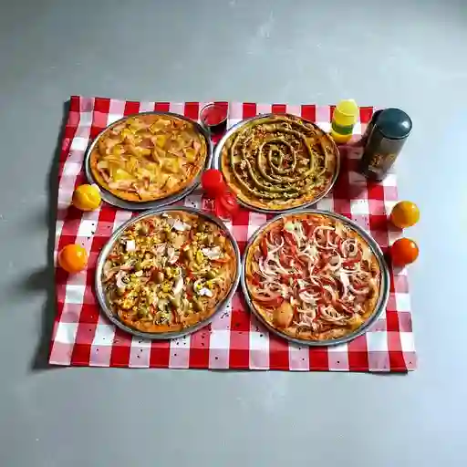 Pizza Pollo BBQ