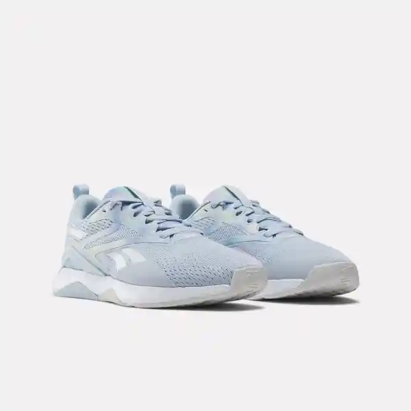 Reebok Zapatos Nanoflex Tr 2 Mujer Gris Talla 9 100074542