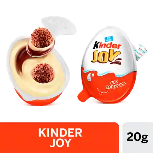 Kinder Huevo de Chocolate Joy 