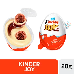 Kinder Huevo Sorpresa de Chocolate Joy 