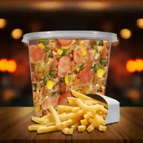Contenedor de Arroz Ranchero