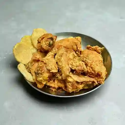 1 Pollo y Medio Asado O Frito
