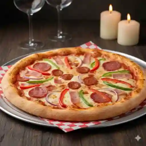 Pizza Personal Tentecion