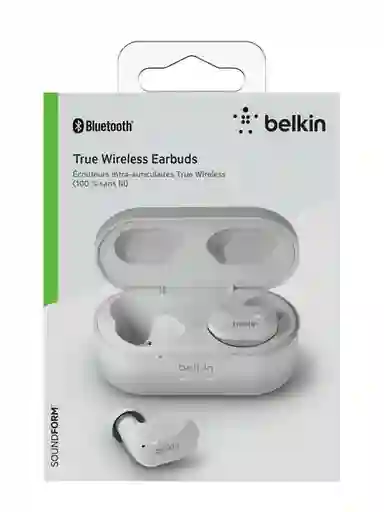 Belkin Audífonos Bluetooth Blanco AUC001btWH