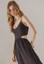 Vestido Xl - Negro