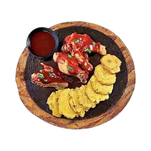 Campesina Colombina Bbq Doble