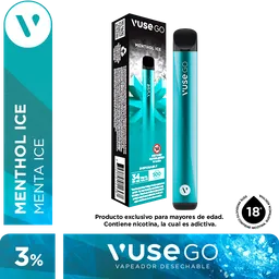Vaporizador Vuse Go 500 Mint Ice 34Mg Paquetex1Und