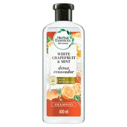 Shampoo Herbal Essences Bio:Renew Toronja y Menta Champu 400 ml