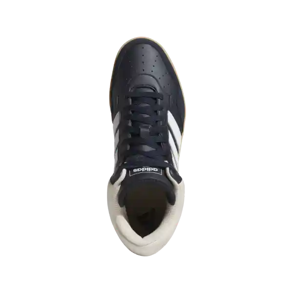 Adidas Tenis Hoops 4.0 Mid Lifestyle Unisex Azul Talla 11