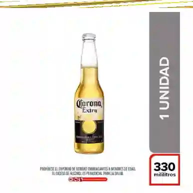 Cerveza corona 330ml