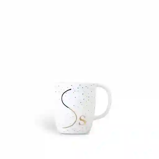 Mug Punto Dorado S Ambiente Gourmet