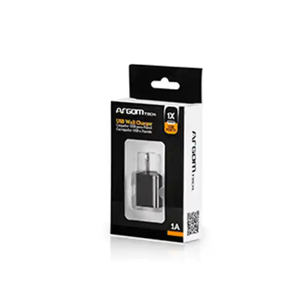 Argom Cargador USB de Pared -AC-0104