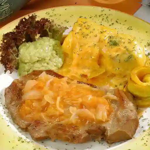 Sobrebarriga a la Plancha O a la Criolla