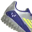 Adidas Guayos Club Para Fútbol Unisex Gris Talla 12K F50