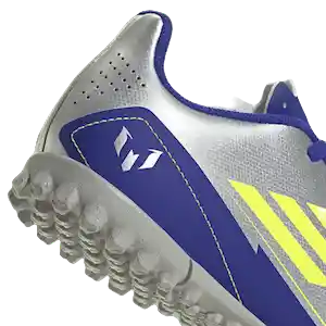 Adidas Guayos Club Para Fútbol Unisex Gris Talla 12K F50